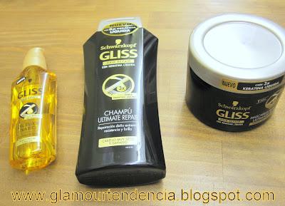 Gliss Ultimate Repair con Keratina