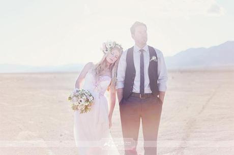 Bodas de hoy... ¡Un postboda muy bucólico!