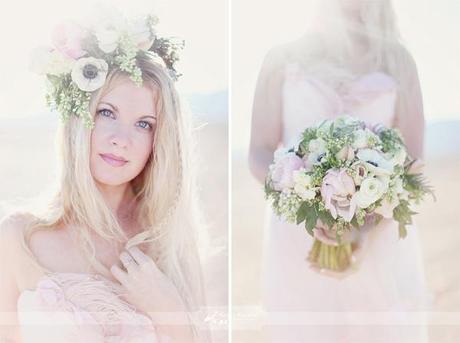 Bodas de hoy... ¡Un postboda muy bucólico!