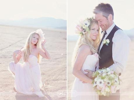 Bodas de hoy... ¡Un postboda muy bucólico!