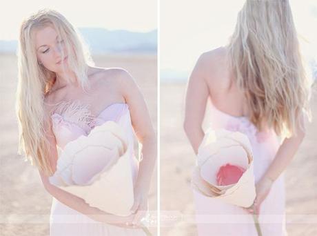 Bodas de hoy... ¡Un postboda muy bucólico!