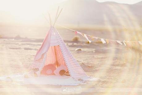 Bodas de hoy... ¡Un postboda muy bucólico!