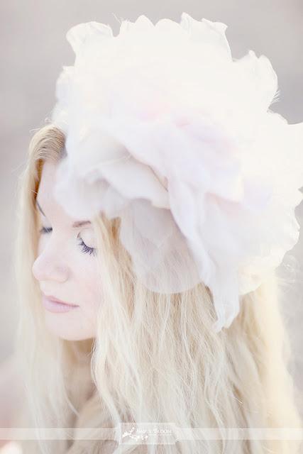 Bodas de hoy... ¡Un postboda muy bucólico!