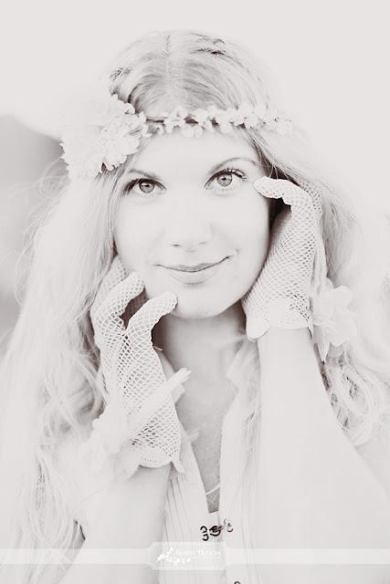 Bodas de hoy... ¡Un postboda muy bucólico!