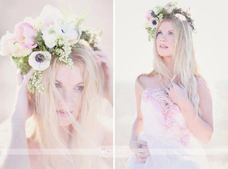 Bodas de hoy... ¡Un postboda muy bucólico!