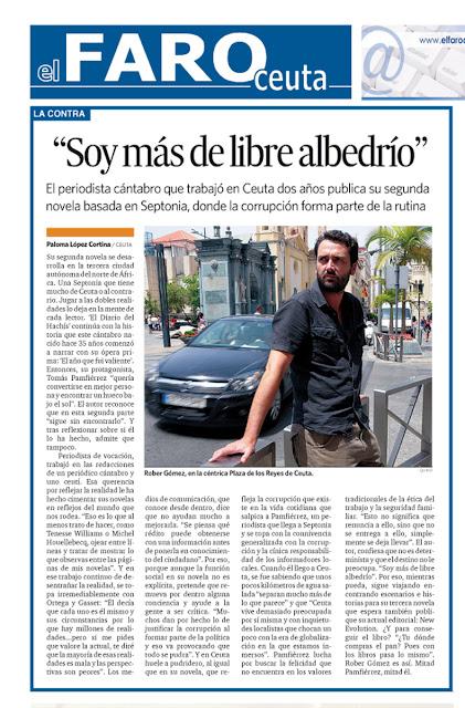 .:Entrevista Faro de Ceuta a Rober Gómez:.