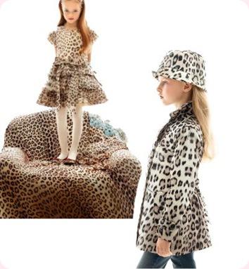 altacostura baby cavalli 68764 thumb Moda infantil de pasarela Otoño Invierno 2012 2013 para las pequeñas fashionistas