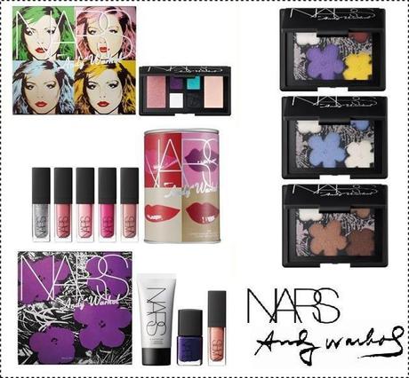 Nars and Andy Warhol Pop Collection
