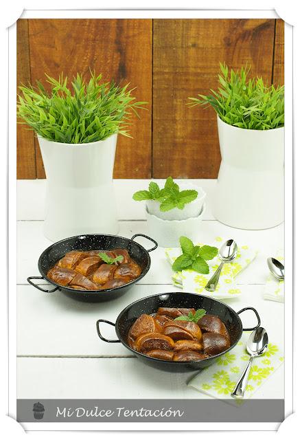 Pudin de Pan de Leche y Caramelo