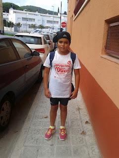 Series en la playa y natación en el club