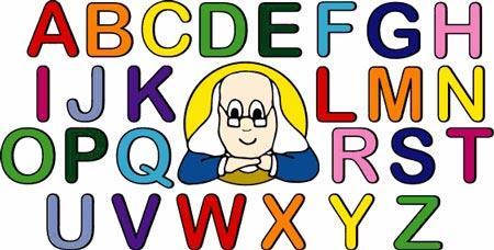 cambiar Más lejano gemelo El abecedario en inglés para niños - Paperblog