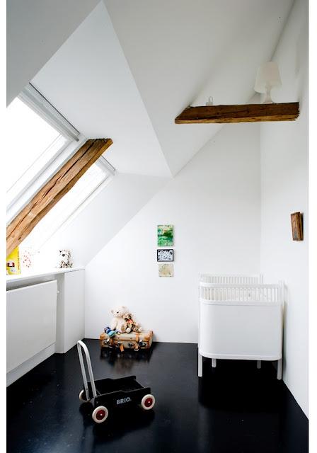 Habitaciones infantiles en Black & White