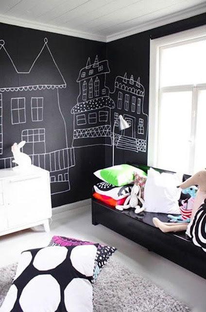 Habitaciones infantiles en Black & White