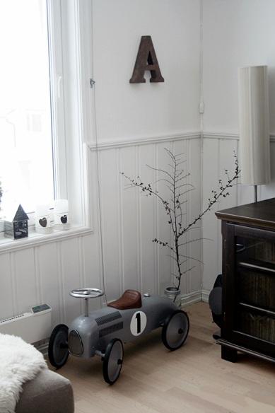 Habitaciones infantiles en Black & White