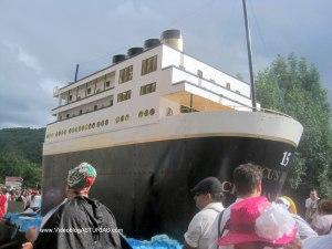 Descenso Folclórico Nalon 2012 Pola Laviana: Titanic Otero Team