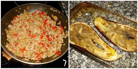 Berenjenas Rellenas (Light)