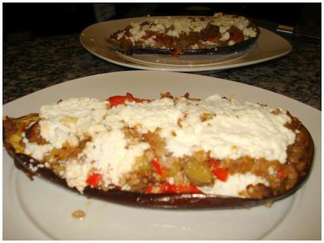 Berenjenas Rellenas (Light)