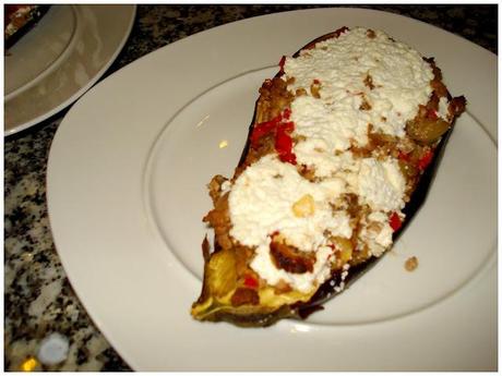Berenjenas Rellenas (Light)