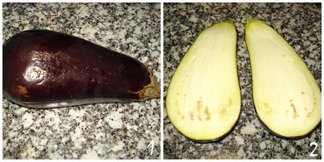 Berenjenas Rellenas (Light)