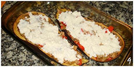Berenjenas Rellenas (Light)
