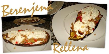 Berenjenas Rellenas (Light)