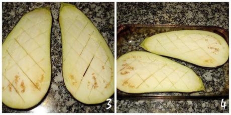 Berenjenas Rellenas (Light)