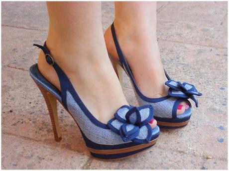 Blue Shoes