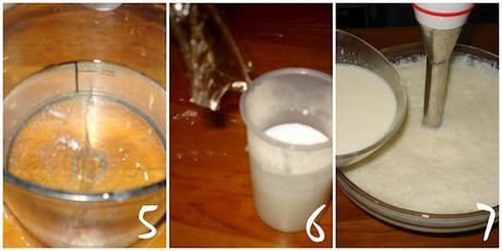 Mousse de yogur con frambuesa