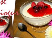 Mousse yogur frambuesa