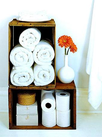Más espacio de almacenaje en el baño - Paperblog