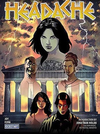 Adaptación para la novela gráfica de Lisa Joy: Headache