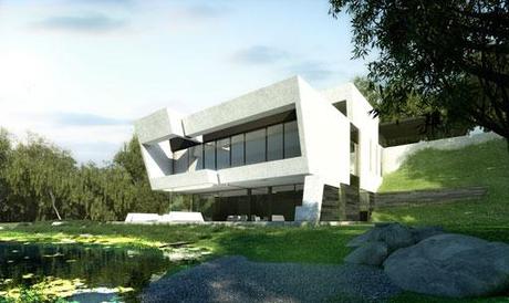 A-cero presenta una nueva vivienda unifamiliar en Alemania!