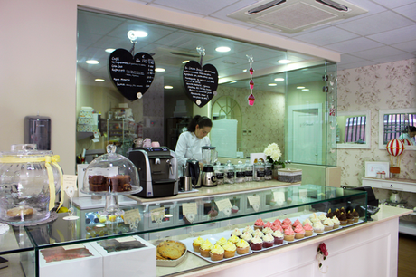 Mi dulce visita a Madrid: Muy Dulce Vinuesa y Cream bakery