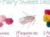 Sorteo Mary Sweet Designs