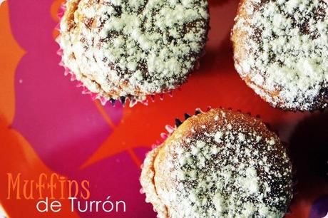 Muffins-de-turron Muffins-de-turron