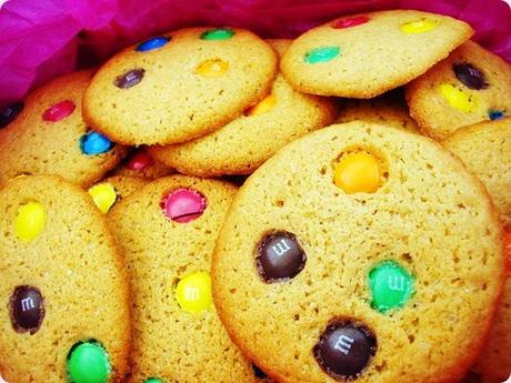 galletas-m&m's galletas-m&m's