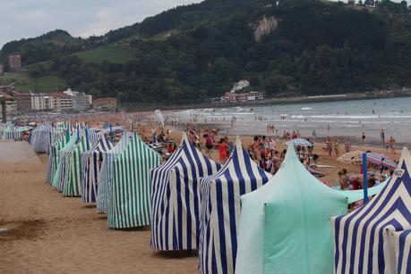 Años 50 en Zarautz Años 50 en Zarautz