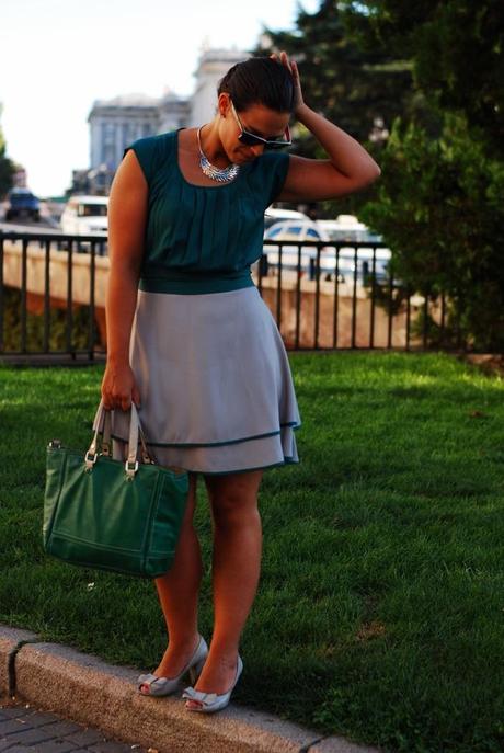 Vestido verde de KLING