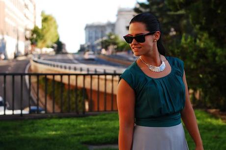 Vestido verde de KLING