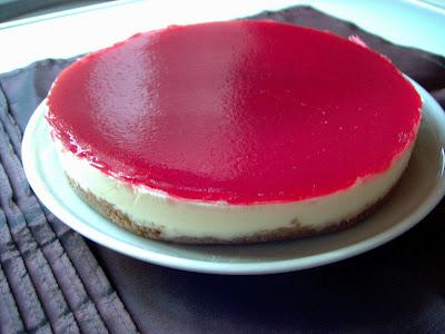 NEW YORK CHEESECAKE O TARTA DE QUESO AMERICANA