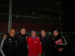 Contundente derrota en Núñez