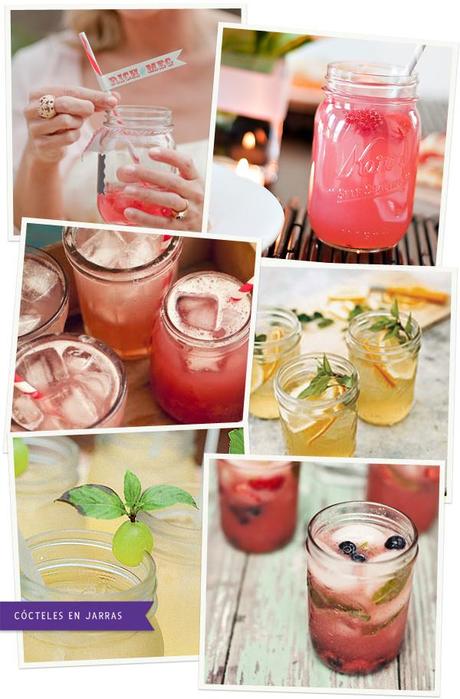 Tendencias: cócteles en jarras!