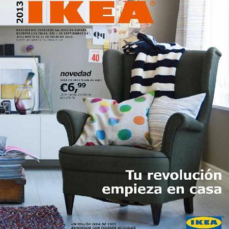 El nuevo catálogo de Ikea 2013