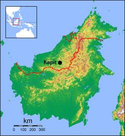 Una Noche con la Etnia Iban, los Cortadores de Cabezas