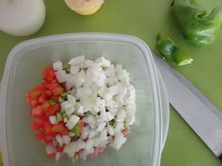 Ensalada de Nachos (Ensalada Mexicana)