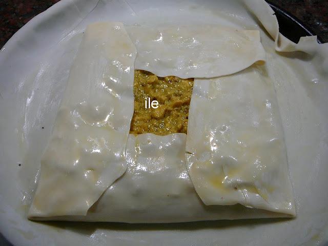 Tarta de pollo diferente
