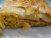 Tarta pollo diferente