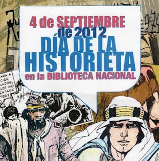DIA DE LA HISTORIETA 2012: Actividades en la Biblioteca Nacional