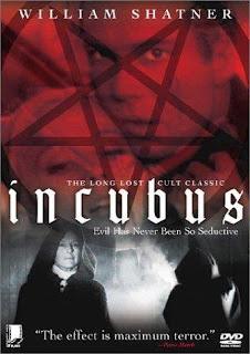 Portada DVD de Incubus (1966)