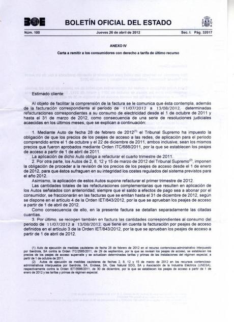 El Nuevo Robo de Endesa